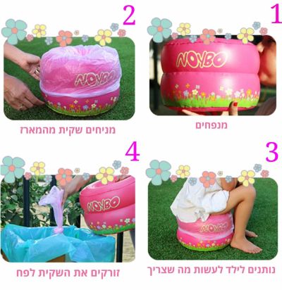 סיר נייד מתנפח