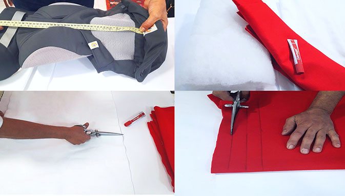 DIY תחפושת עם מנשא ארגו בייבי